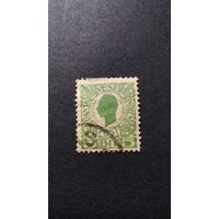 Дания\43с\ Датская Вест-Индия 1905 г. Стандарт.