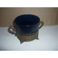 Сахарница Конфетница Императорская Россия 19 век Антик