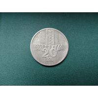 20 злотых Польша.