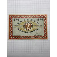 2 марки (нотгельды) г. Германия - 1312