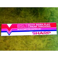 Наклейка на Sharp VZ-V30