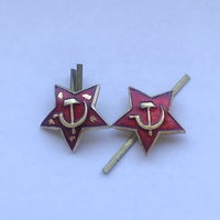 Звездочка на пилотку 2 шт