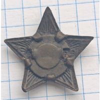 Звезда - кокарда. 50-е годы.