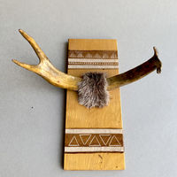 Рога оленя сувенирные СССР 1970-е Якутия