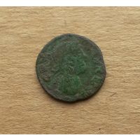 Речь Посполитая, солид (боратинка) литовский 1665 г., Ян II Казимир Ваза (1648-1668)