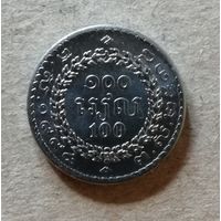 Камбоджа 100 риелей, 2538 (1994) год,  ю