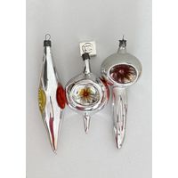 Елочные игрушки СССР цена за все К.24