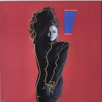Janet Jackson Control (1press Germany 1986 NM)