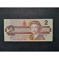 2 доллара 1986 года. Канада. Распродажа