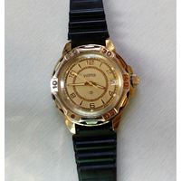 Часы мужские наручные "Vostok",SU, 17 камней, ЧЧЗ, с календарем, Russian product,водонепроницаемые