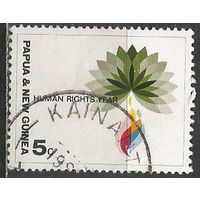 Папуа Новая-Гвинея. Всеобщее избирательное право. 1968г. Mi#135.
