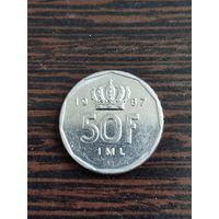 50 франков Люксембург.