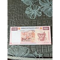 ДЖИБУТИ 1000 франков 2005 год
