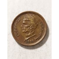 Пакистан 1 рупия 2003