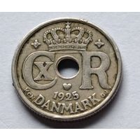 Дания.  10 оре 1925 года.