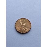 1 цент 2016 г., США