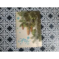 Открытка СССР 1986 год. Прошла почту. И.Дергилев .Состояние на скане.