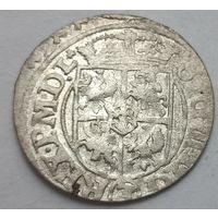 Рыжскi Кiрмаш! R3!!! Полторак 1620, Рига, Ключи. Сигизмунд III. Не частая
