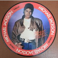 Michael Jackson.  Thriller. COLOR. (FIRST PRESSING) OBI