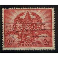 Австралия - 1946 [Mi. 173] Гашеная (AU01)