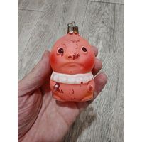 Игрушка елочная советская