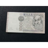 Италия 1000 лир 1982