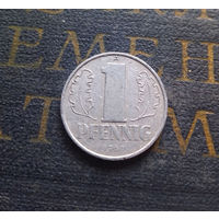 1 пфенниг 1960 (A) Германия ГДР #08