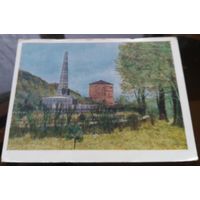 1960 год Псков Памятник жертвам большевизма