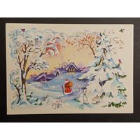 С новым годом! 1984 Комарова