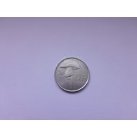 1 лат 2004 года. Латвия. Гриб. UNC