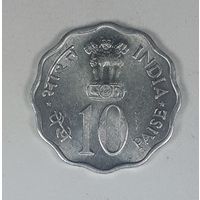 Индия 10 пайс 1975 ФАО - Год женщин