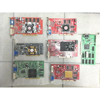 Видеокарты AGP