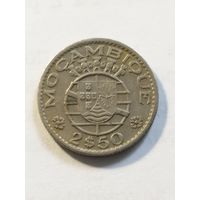 Португальский Мозамбик 2,5 эскудо 1965