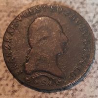 1 крейцер 1812 Австрия