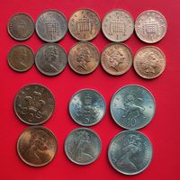 Великобритания (8 монет)