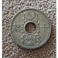 Япония 10 сенов, 12 (1937) aUNC