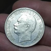 3 марки 1912г.Баден