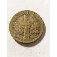 Италия 10 сентизим 1939