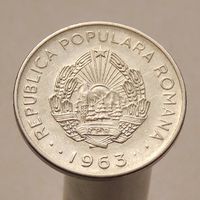 Румыния Народная Республика 3 лея 1963