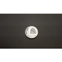 1 песета 1988 г. Испания. Внимательно читайте объявление.