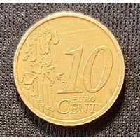 10 евроцентов 2002 г., Италия