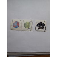 Марки Великобритания Лауреаты Нобелевской премии