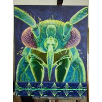 Картина ''Кардиограмма'' масло, холст Рабцевич И.В