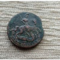 Werty71 Россия 2 копейки 1757 5А