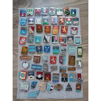 Значк города на выбор