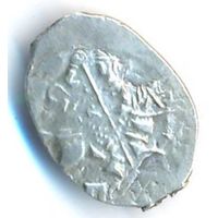 Копейка 1584-1598 Федор Иоаннович (Блаженный) Псковский денежный двор _состояние VF/ХF