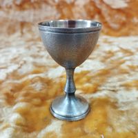 Рюмочка, высота 6.5 см. Мельхиор