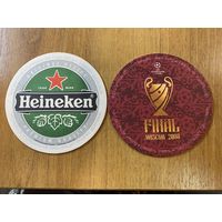 Подставка под пиво Heineken No 7