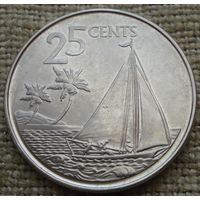 25 центов 2007 Багамы