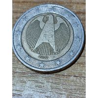 2 евро 2002 А Германия